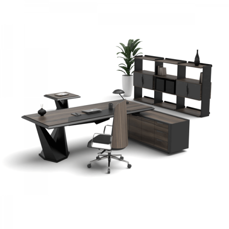 Origami Etejerli Ofis ve Büro Makam Takımı